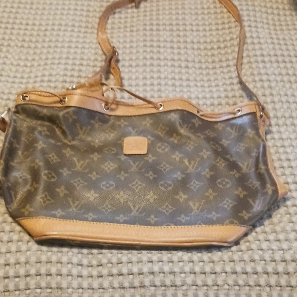 Louis Vuitton Brown Monogram Shoulder Bag